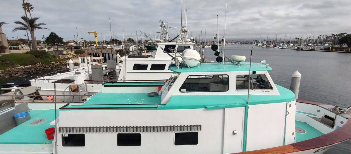 On board the Vanguard in Channel Islands Harbor, Oxnard, CA. About to head out to Anacapa Island.