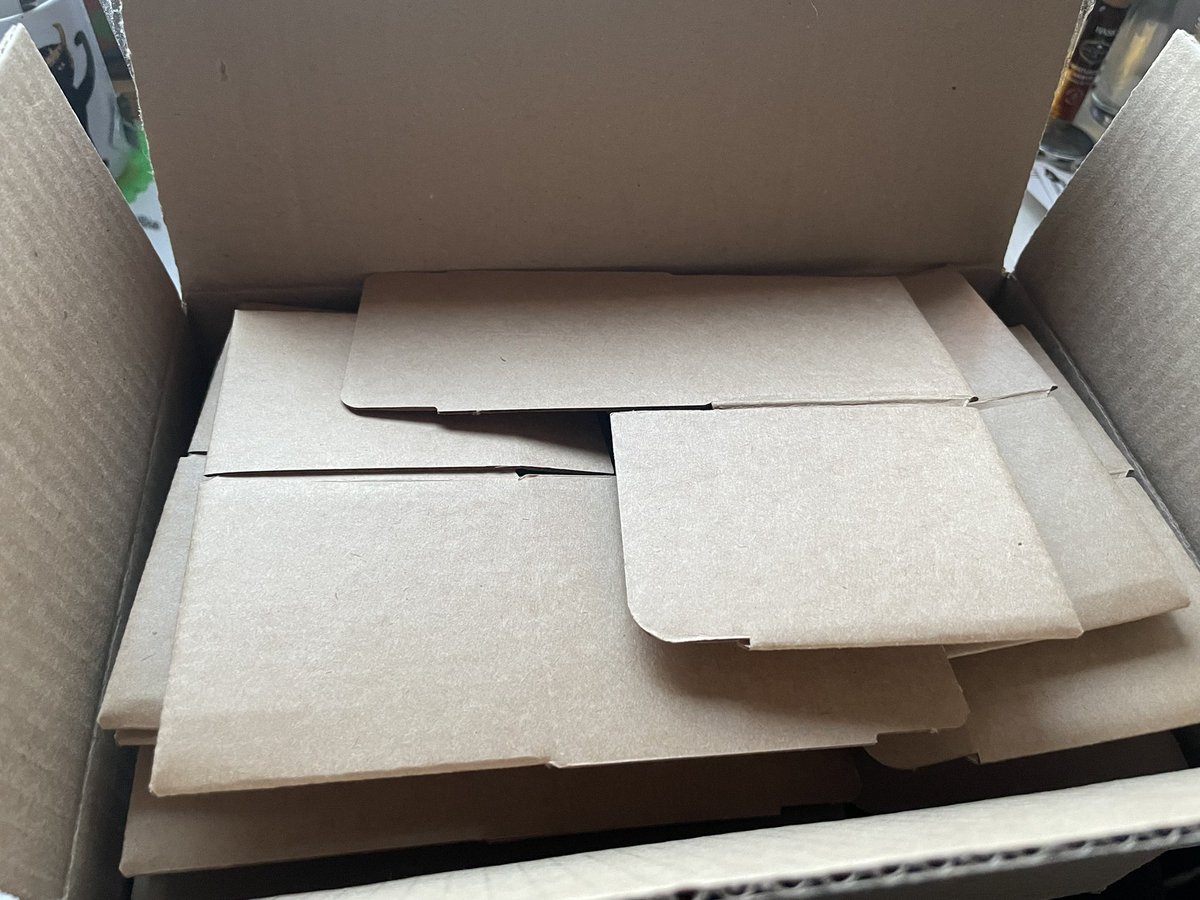 Пакеты в пакете — прошлый век, мне пришли КОРОБКИ В КОРОБКЕ