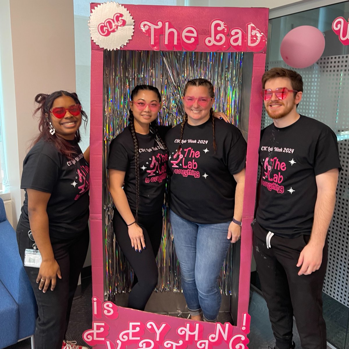 CapDigestive's tweet image. Last week was #MedicalLabProfessionalsWeek and our team had a lab-tastic time celebrating! Thank you to our incredible lab team for their dedication to our patients and expertise. 

#laboratory #biotechnology #laboratorylife #healthcare