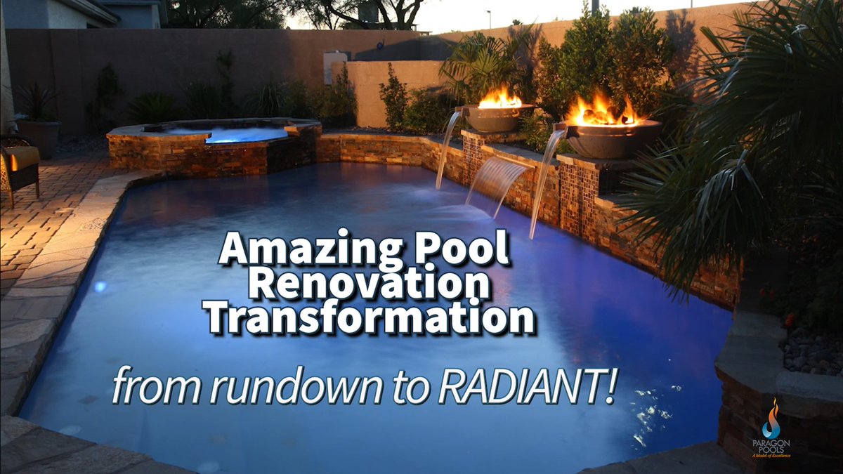 Amazing Pool and Backyard Renovation… from rundown to RADIANT! #PoolbuilderinLasVegas #Poolcontractornearme #bestpoolbuilderslasvegas #Pooldesignernearme #Custompoolsandspas #Smallpools #Amazingtransformations #Backyardtransformations #rundowntoradiant
youtu.be/8rA1jwo1vks