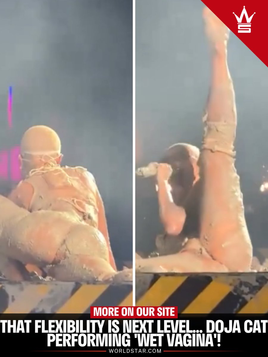 That Flexibility Is Next Level... DoJa Cat Performing 'Wet Vagina'! worldstar.com/videos/wshhvPc…