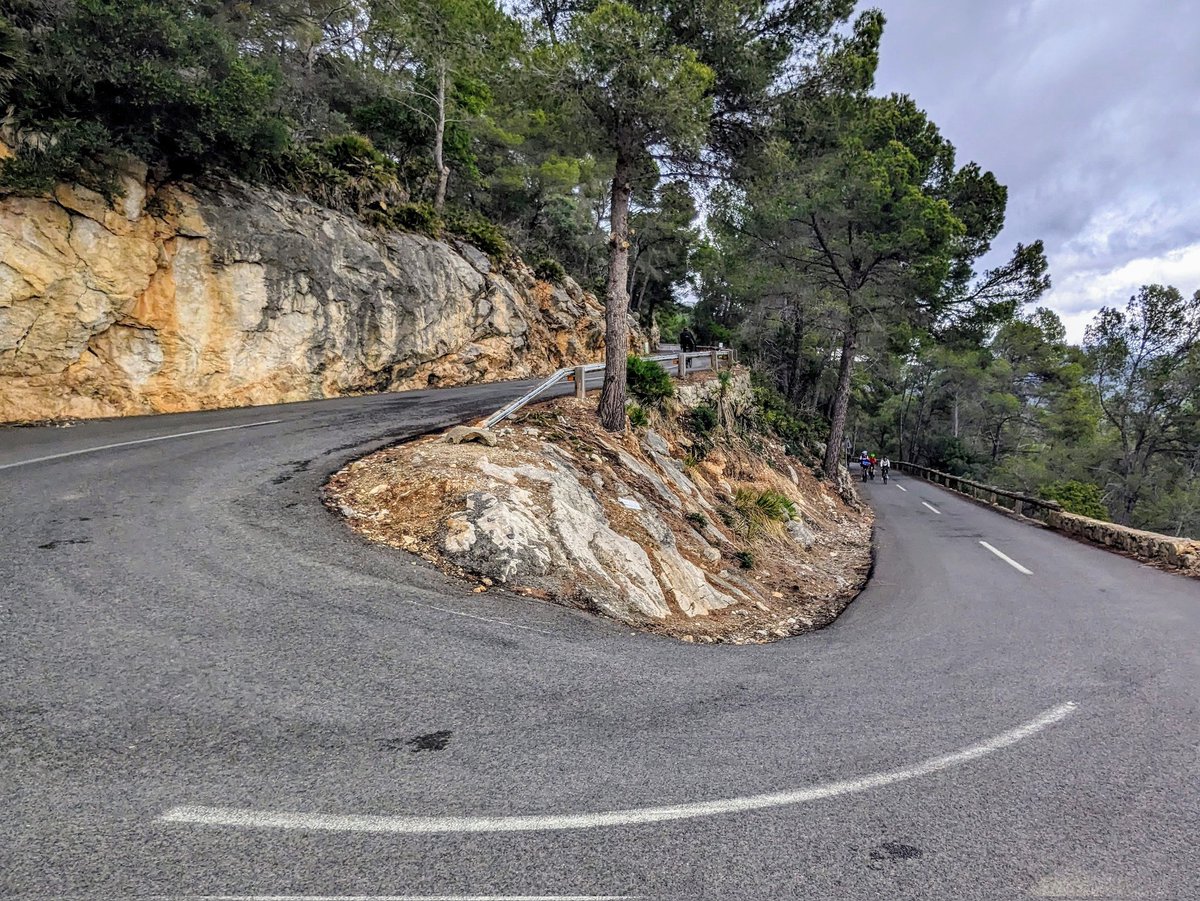 benbrown94's tweet photo. What a day to try cycling in Majorca for the first time.

Rode a 50km circular from Santa Ponsa around to Andratx and Calvià with a few refreshment breaks, had the best day!

#majorca https://t.co/pOVlYj9MEp