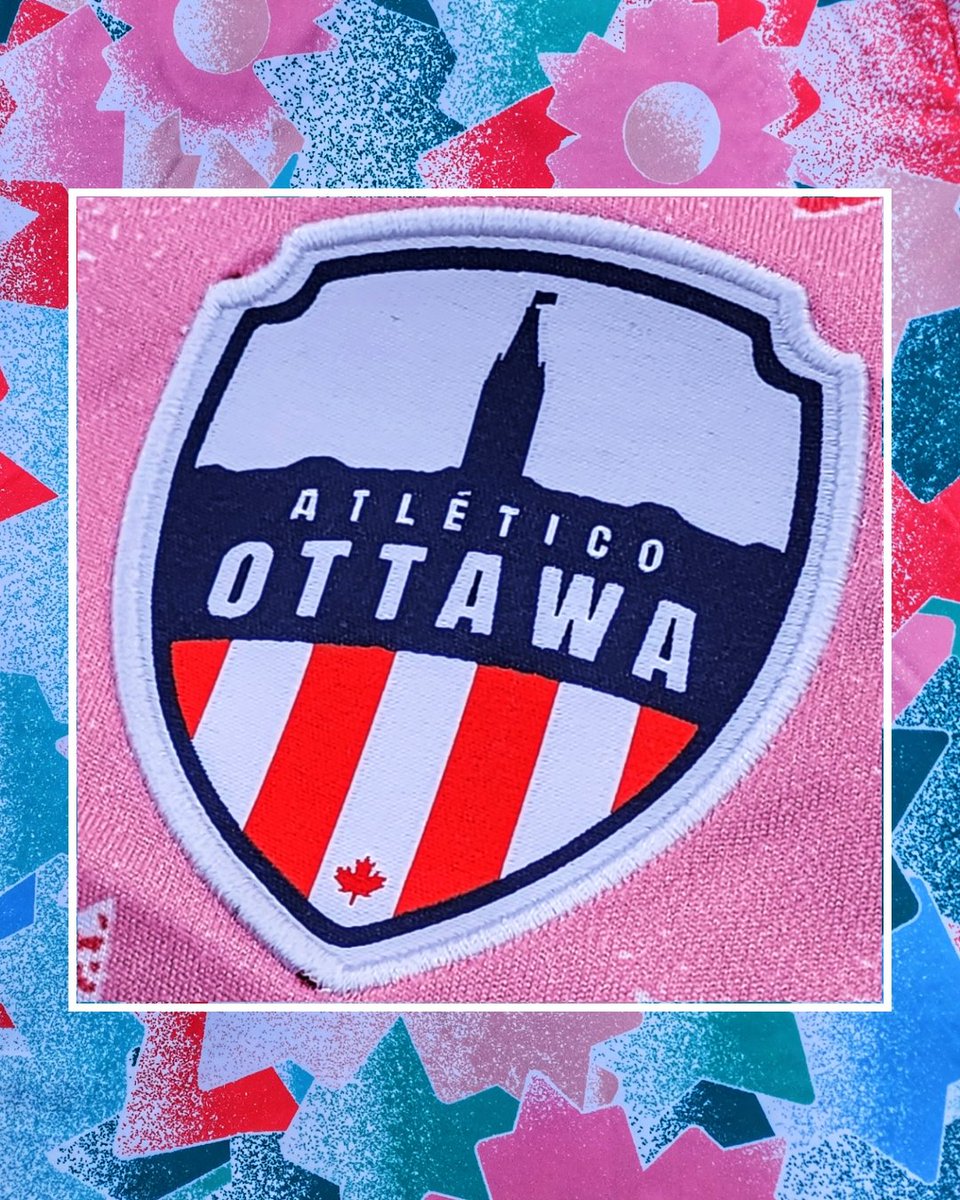 Dhem_boost's tweet photo. #KitOfTheDay 👉🏻 @atletiOttawa; 24-25 ‘Soccer Culture Kit’ by @MacronSports; Playing in @CPLsoccer
#AtléticoOttawa / #MacronSports / #SoccerCultureKit / #Sponsorless / #ForOttawa / #WorkHardPlayHarder / #CanPL / #PourOttawa /#BecomeYourOwnHero / #BadgePorn https://t.co/0gbiu2JHEO