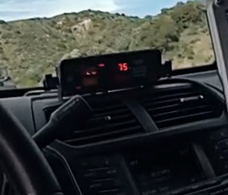 75 mph on Mulholland Hwy where the posted speed limit is 45 mph, is not only dangerous for the driver, but everyone else on the roadway. #SlowDown #OperationSafeCanyons