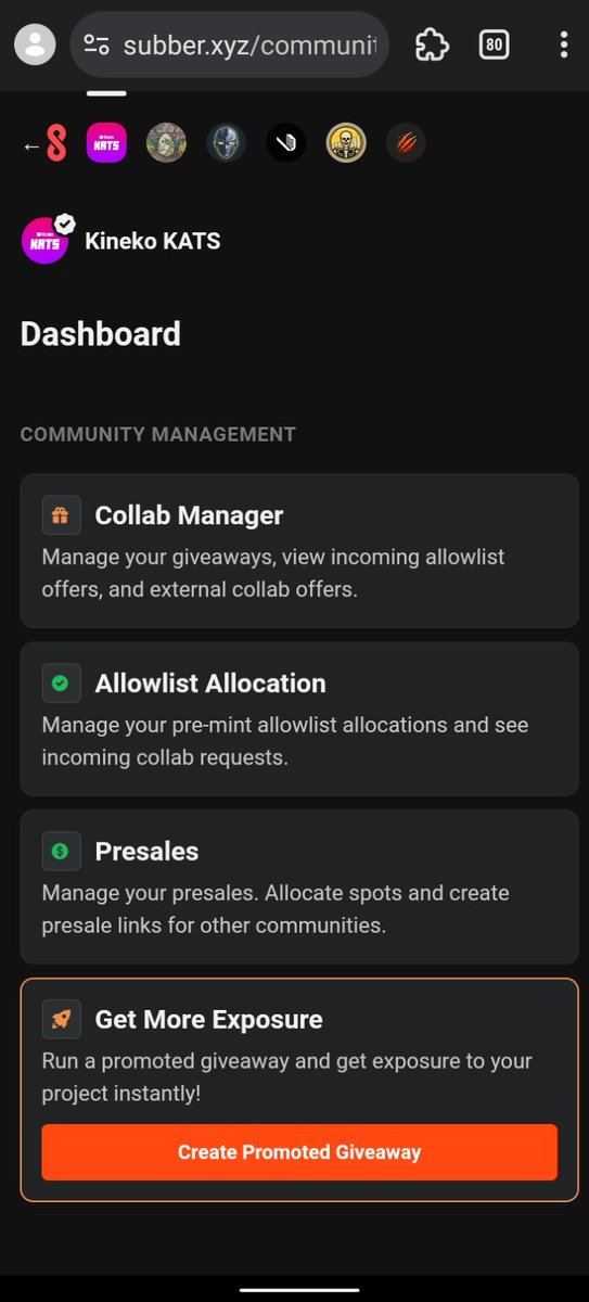 Sussiweb3's tweet photo. Now socialFi  airdrops are over 
Let's focus on collab manager gigs.
Here are my recent works !! 
I'm not your basic collab manager
Open for hire
#seiNFT #baseNFT #solNFT #Ton #EthNFT https://t.co/1qRxaBNNqs