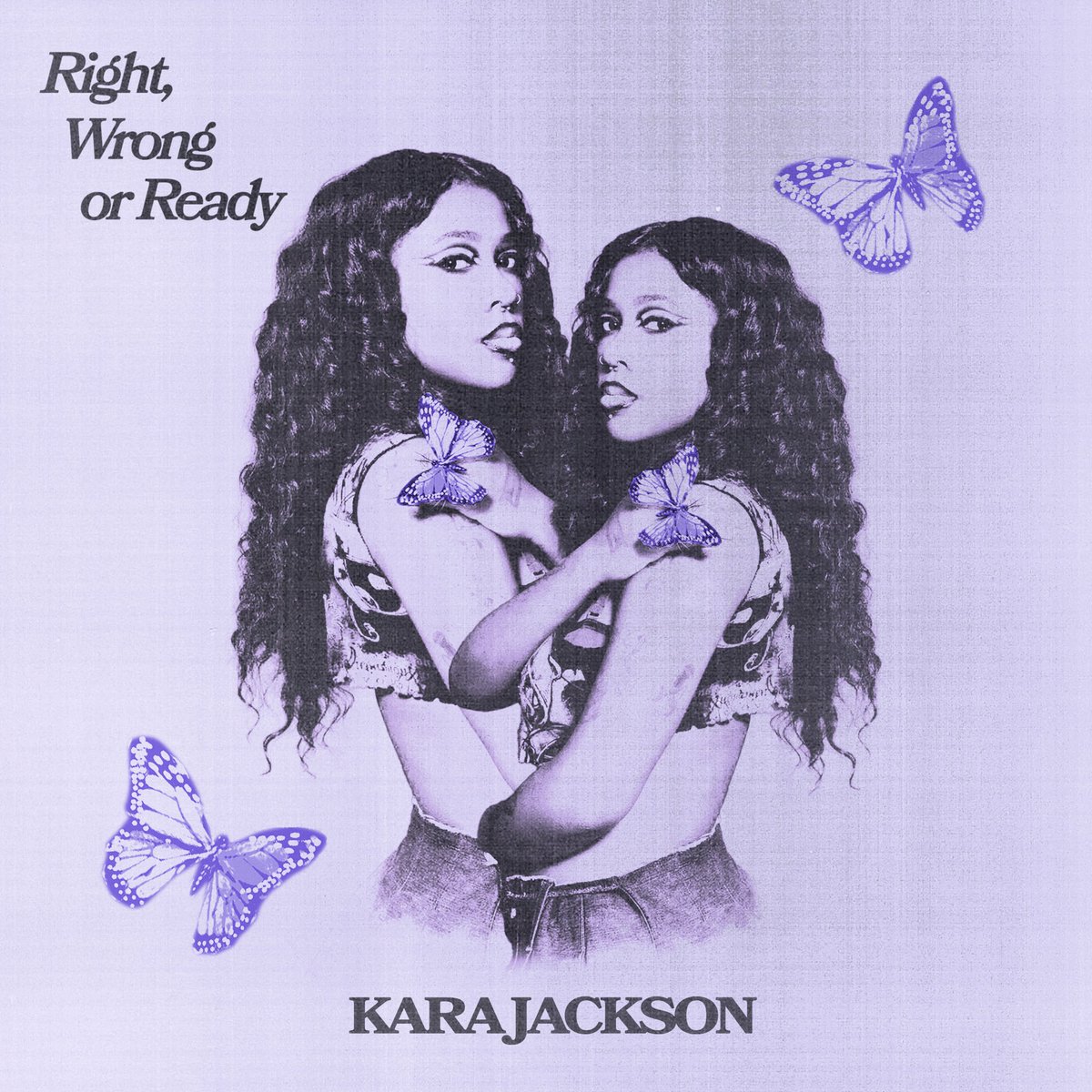 right wrong or ready is out now! u can listen to it on #newmusicdaily @AppleMusic 💜 tysm to everyone who worked on this song and to thee karen dalton for making me fall in luv with it