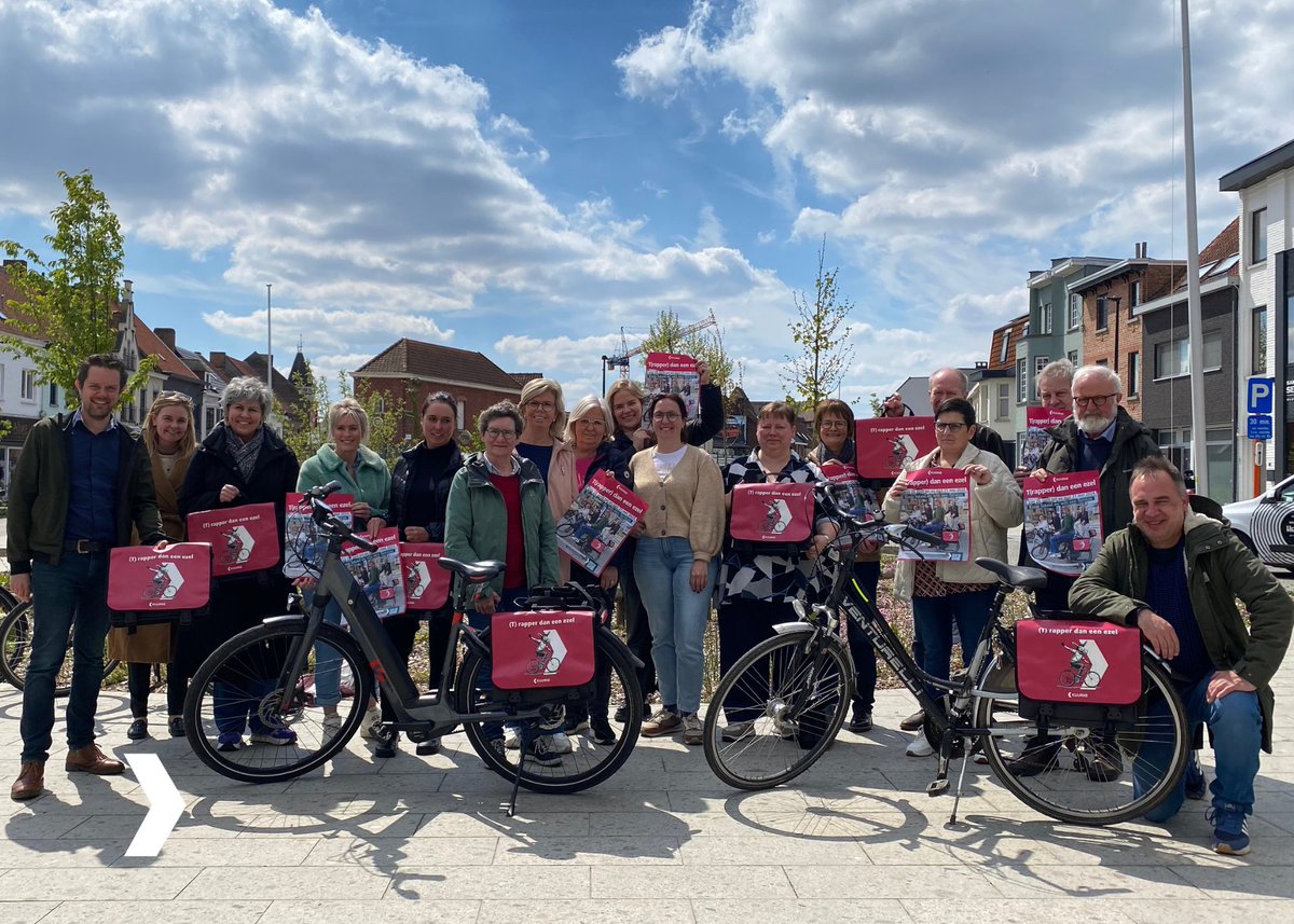 🚴‍♂️ Koop lokaal en maak kans op een unieke fietstas! 🤩
🛍️ Vanaf 26 april tot 31 mei, stimuleren we duurzaam winkelen bij lokale handelaars
👣🚲 Verdien lotjes bij elke aankoop te voet of met de fiets en win een van de 25 Kuurnse fietstassen!
kuurne.be/trapperdaneene…