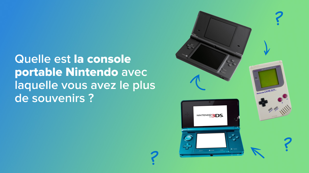 Racontez-nous vos anecdotes et souvenirs en commentaires ! #nintendo