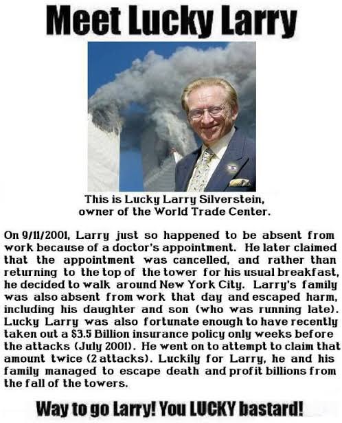 Why? Are there any more asbestos-contaminated buildings that Larry Silverstein needs to get rid of in exchange for further restrictions on freedom?