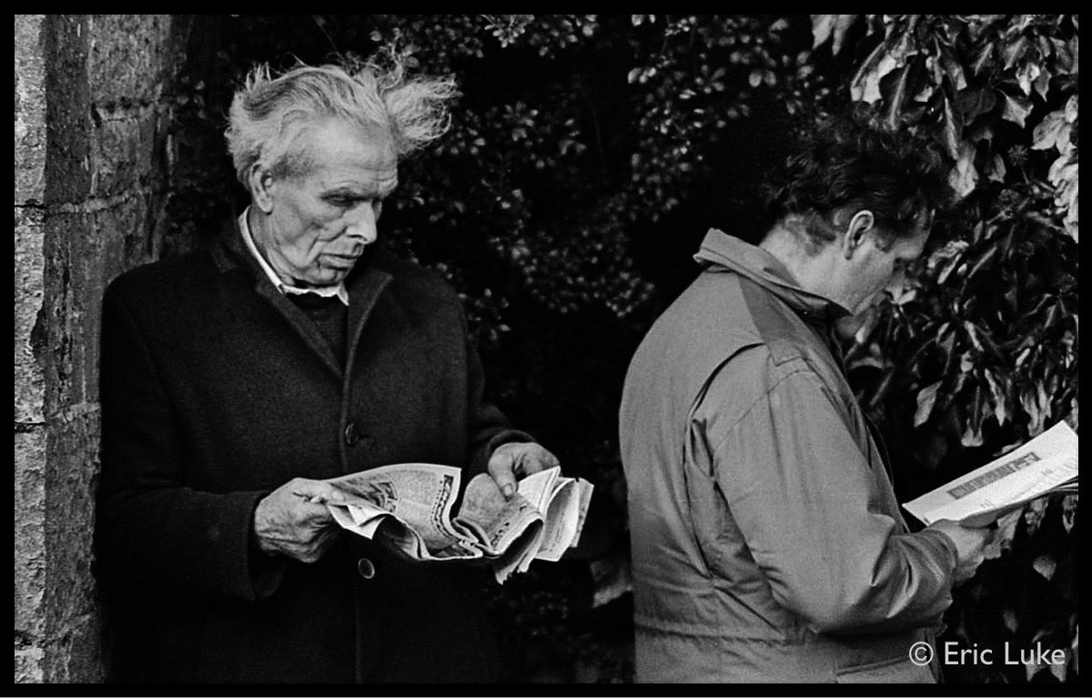 Rural Ireland 40 years ago… from my old negatives #35mmfilm #photograghy #documentary #Ireland