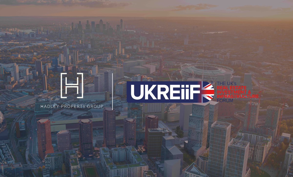 Hadley will be taking a strong team to <a href="/UKREiiF/">UKREiiF</a> in Leeds this year, one of the leading events in the real estate and investment industry. 

We're looking forward to exchanging ideas and catching up with our industry peers. Stay tuned for updates from the event. #UKREiif