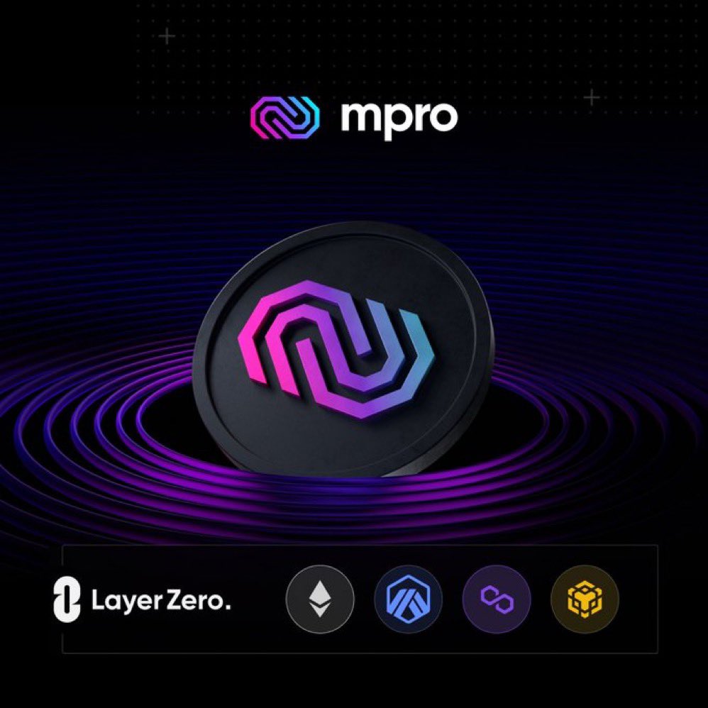 cryptofiling's tweet photo. @Ashcryptoreal 🚀📈 Great potential technological project $mpro @mprolab_io  #Zdefiniowani https://t.co/QQJVLz75xm