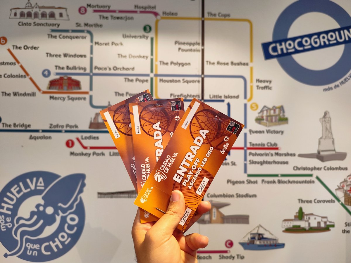 ¡Ya tenemos a la venta las entradas para la eliminatoria de playoff de ascenso a LEB ORO! 🎫 ¡Ha llegado el momento de que toda la provincia se vuelque con su Ciudad de Huelva! 💙 Estamos abiertos hasta el viernes, de 10:00h a 14:00h y 17:00h a 20:30h 📣
.
Pl. Quintero Báez, 1📍