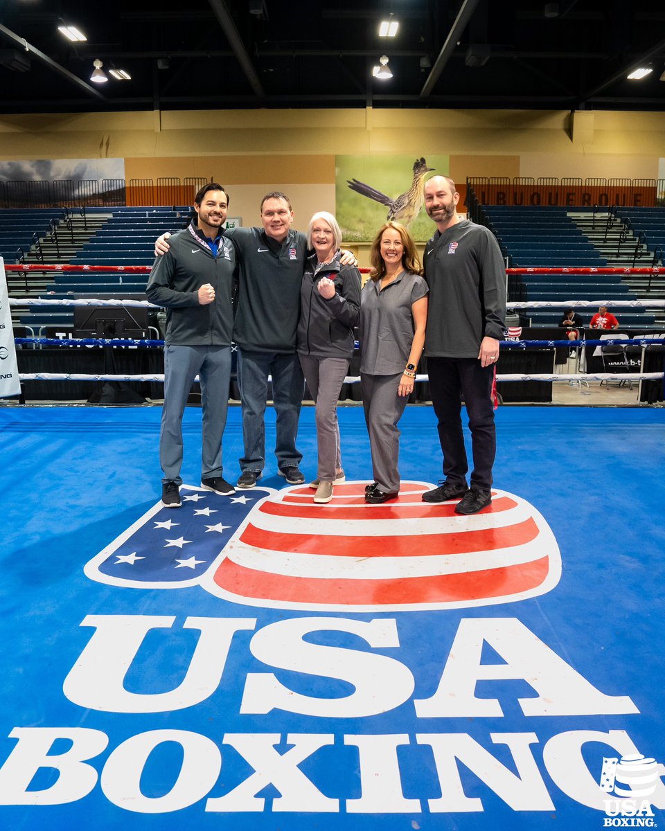 Today we recognize all of the ringside physicians who volunteer their time to ensure the safety of the boxers! Thank you for all you do!