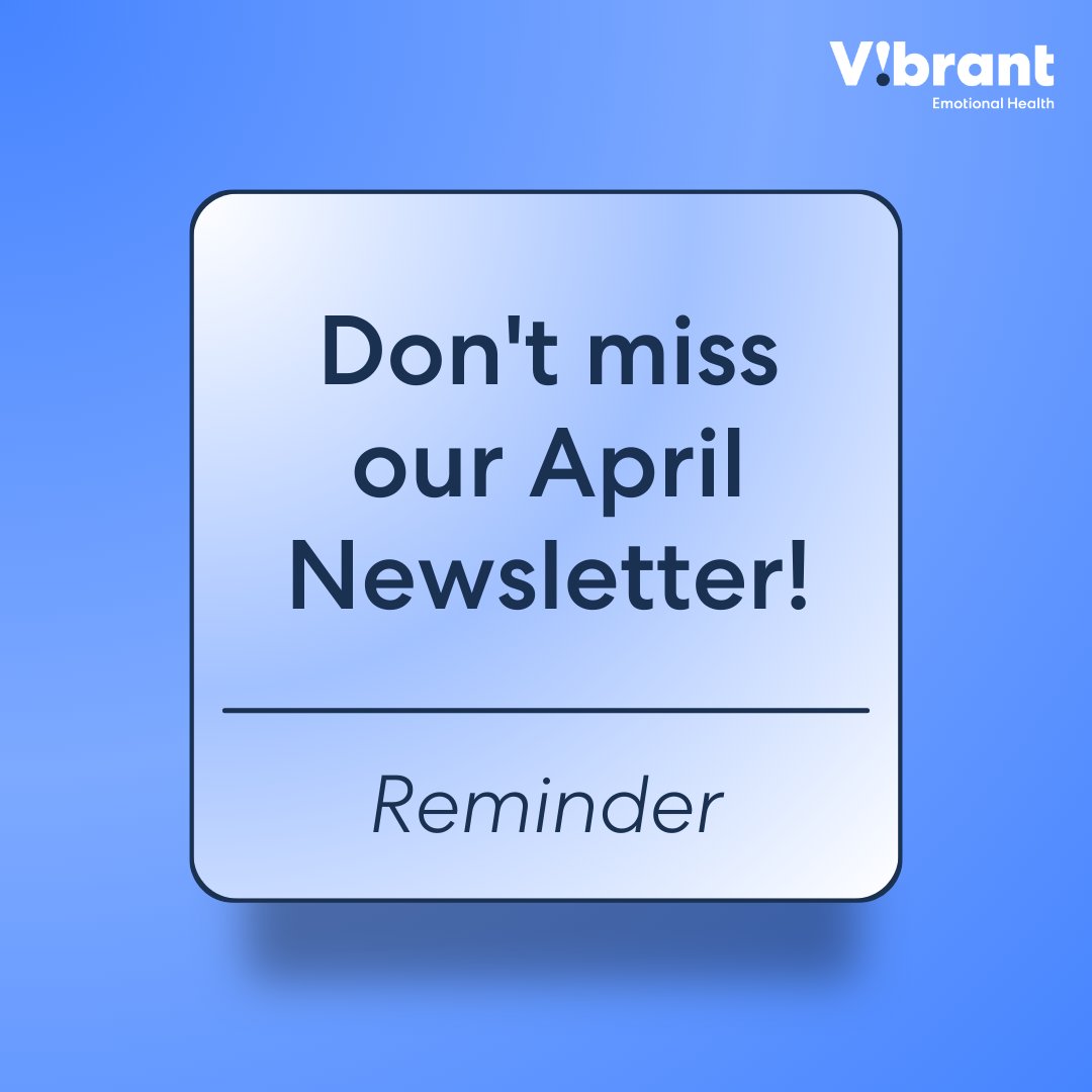 Want to be kept up-to-date about all of the amazing things happening at Vibrant? Check out our newsletter and find out how you help us make an impact in the lives of millions. Visit vibrant.org/our-impact/our… to subscribe!