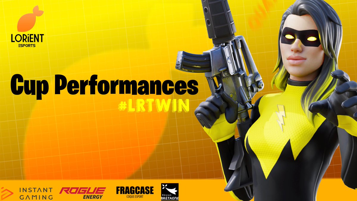 Lorientesport's tweet photo. Aujourd'hui c'est la CUP DUO PERFORMANCE ! 🏆
Pour nos Merlus 🐟
Ont leurs souhaite Bonne Chance 🍀
#LRTWIN 🖤🧡
@FortniteFR
@FortniteGame
@FNCompetitive https://t.co/X1mtAEH2J4