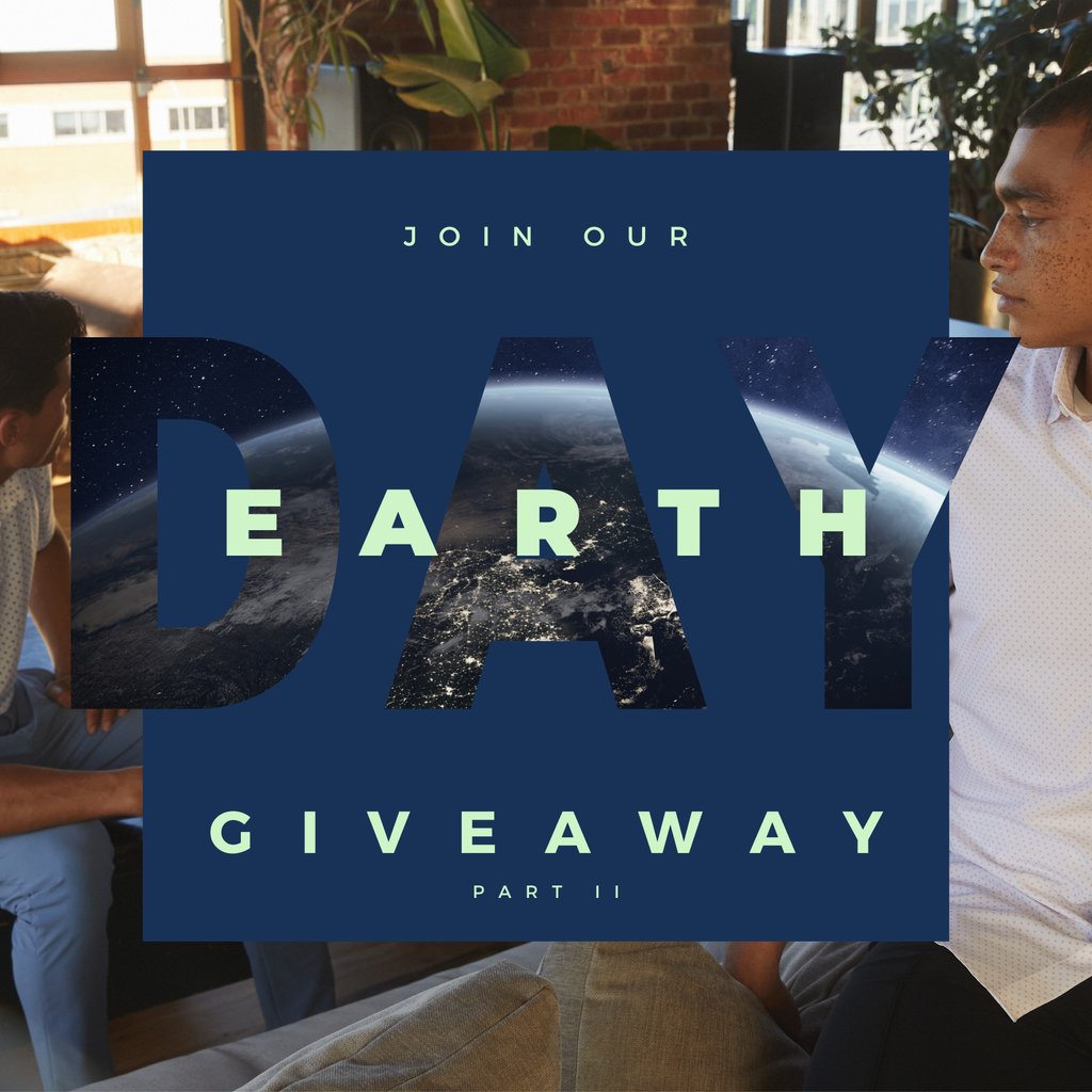 Stateof_Matter's tweet photo. Our second give away for Earth Month is now live 🌎 
Enter here: https://t.co/nIGulkgAp7

#giveaway #earthday #sweepstake #earthmonth #free 
#contest #raffle https://t.co/S2U5vHqBXu