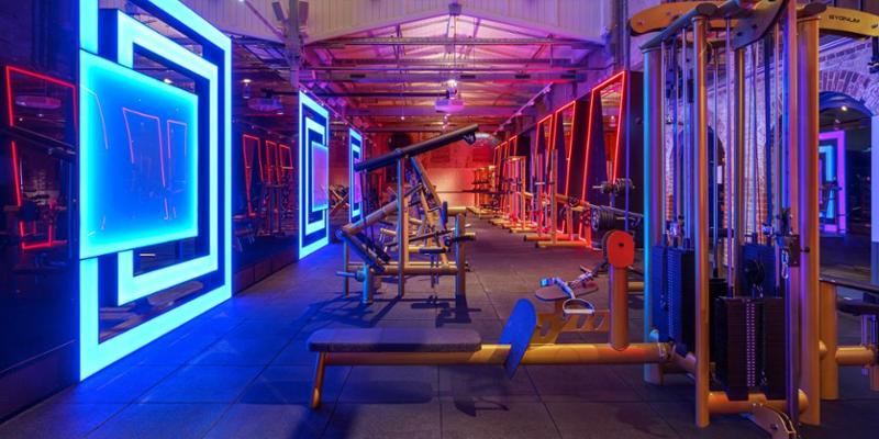 Former Berlin slaughterhouse transformed into 49th club for @JohnReedFitness while the brand seeks further suitable sites t.lei.sr/T5vhQv