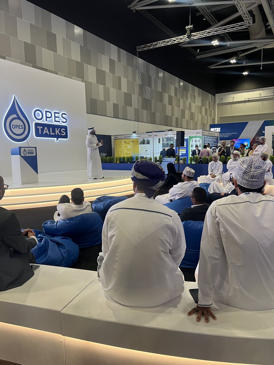dhafam0a's tweet photo. #OPES
#OPES2024
#Oman
#MPSC
#PDO
#SPE#oilfields #OilandGas #technologies #footprint #CO2 #Aramco #SPEvents #energy #وزارة_الطاقة #السعودية https://t.co/1m22tnObuQ
