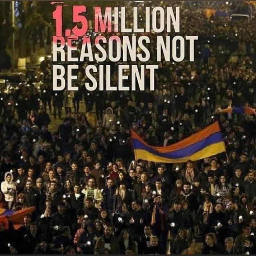 Demain 24 avril est le jour le plus triste pour moi. #Génocide des Arméniens par les Turcs. 
#NiOubliNiPardon 
En 2023 mon peuple a vécu une déportation de nos terres millénaires d’Artsakh et la menace de guerre est aux portes de l’Arménie. Ce cauchemar ne finira donc jamais ?