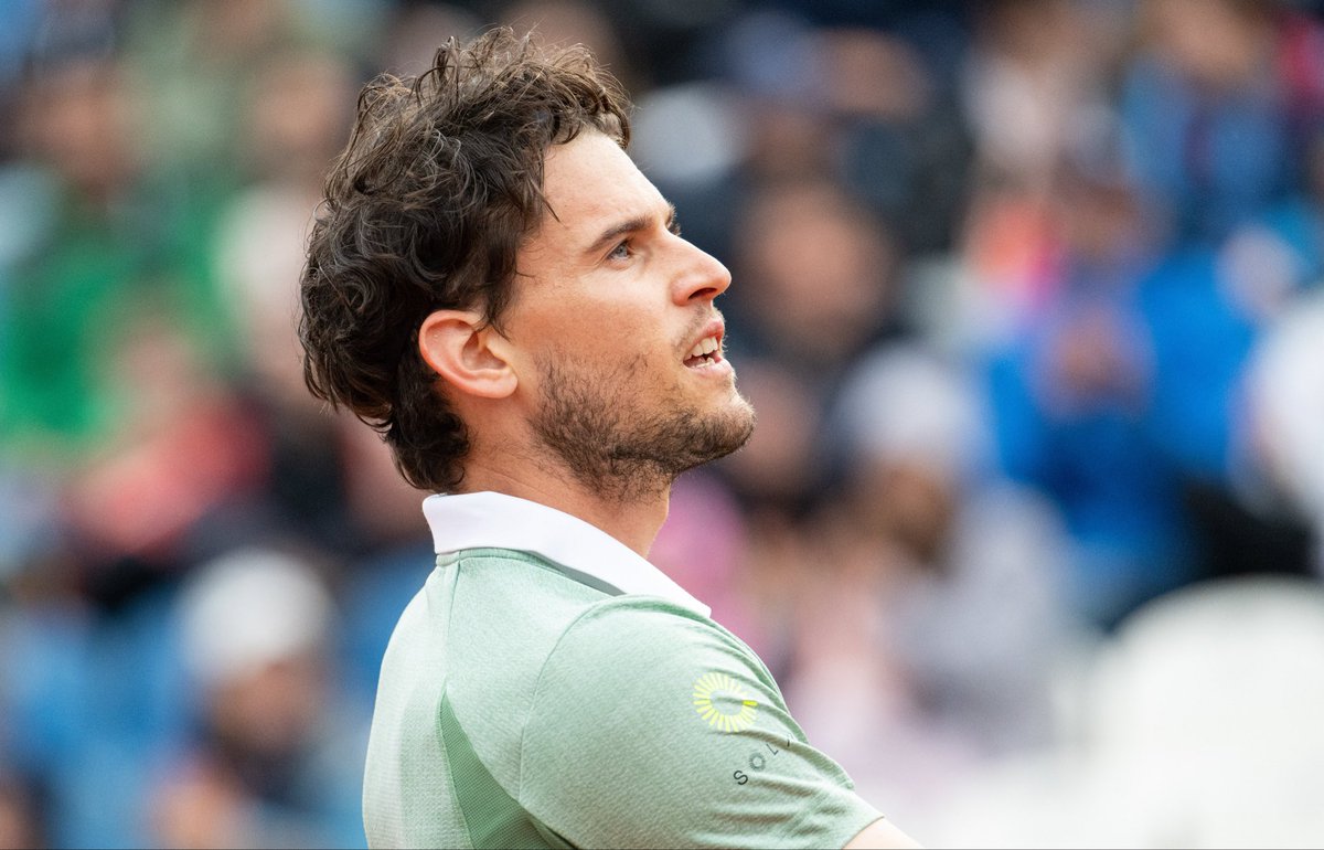 No la pasa bien en la caja mágica 😢

Dominic Thiem🇦🇹 se despide de Madrid al caer en la última ronda de la Qualy ante Thanasi Kokkinakis🇦🇺 6-1 y 6-3

🥹El austriaco fue finalista del torneo en 2017 y 2018

#MMOPEN