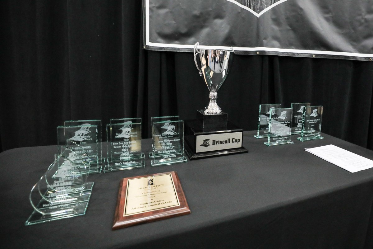 PCAthletics's tweet image. 📸: The 63rd Annual All-Sports Gala