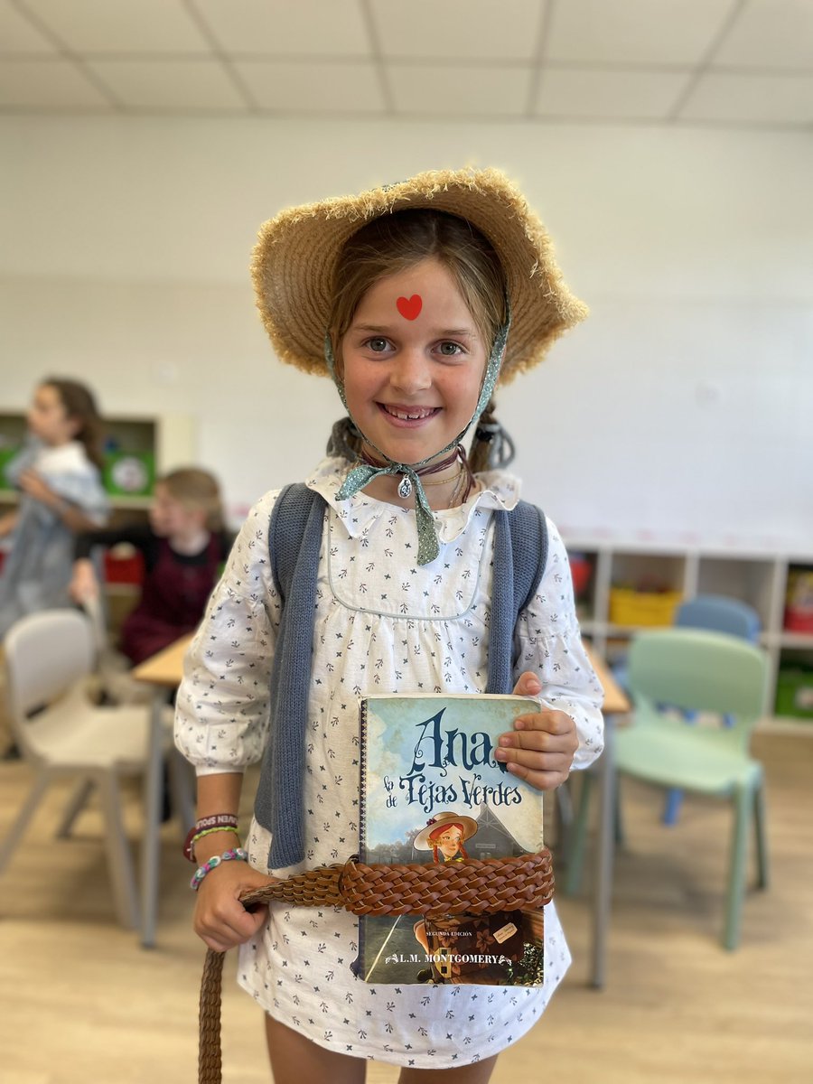Everest School (@everest_school) on Twitter photo 📚¡Feliz #DíadelLibro!
¡Qué mejor manera de homenajear la #Literatura que disfrazándonos de nuestros personajes de cuento favoritos!☺️
«Las personas libres jamás podrán concebir lo que los libros significan para quienes vivimos encerrados», Ana Frank.
#BookDay <a href="/colegiosRC/">ColegiosRC</a> 📚¡Feliz #DíadelLibro!
¡Qué mejor manera de homenajear la #Literatura que disfrazándonos de nuestros personajes de cuento favoritos!☺️
«Las personas libres jamás podrán concebir lo que los libros significan para quienes vivimos encerrados», Ana Frank.
#BookDay <a href="/colegiosRC/">ColegiosRC</a>