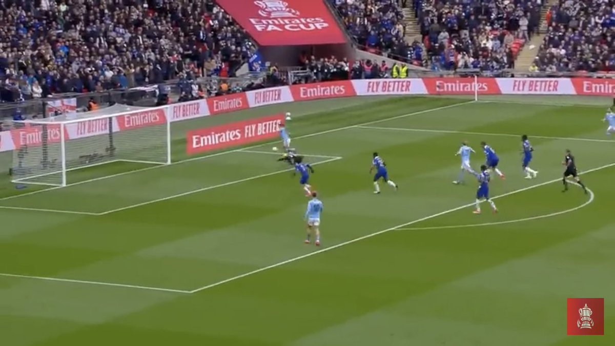 This is close to what I was preaching after the Manchester City game. City fans would be posting this picture and calling for Phil Foden’s head if they were a clueless team like Chelsea. Missed chances and got the job done elsewhere.