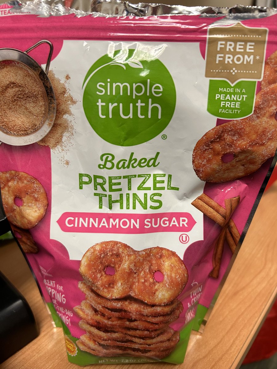 Love sweet and salty? Then go buy these. Warning they are highly addictive