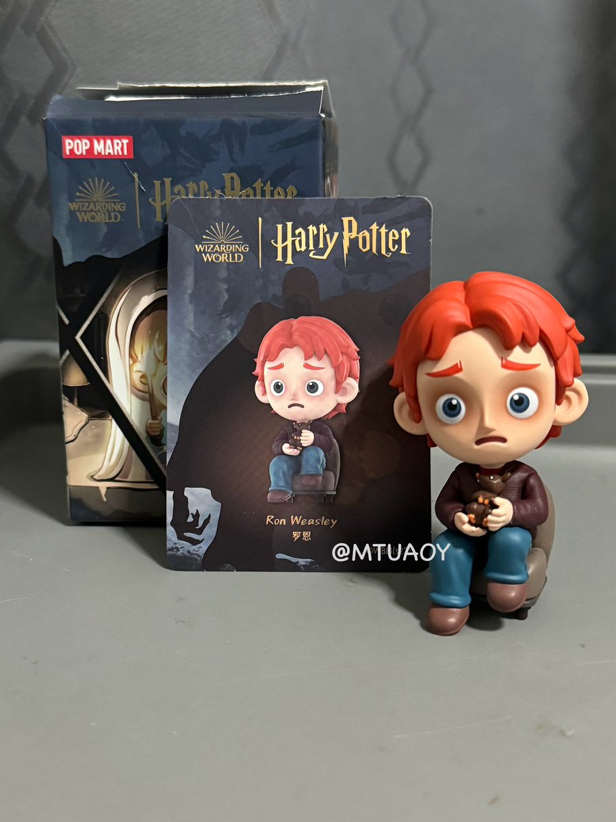MTUAOY's tweet photo. หาบ้านใหม่ให้ รอน จาก แฮรี่พอตเตอร์⭐️
 
250.- ส่งฟรี🚚

พร้อมส่ง📦 + การ์ด
สภาพใหม่แกะกล่อง (ส่งต่อเพราะได้ซ้ำค่ะ🥲)

#popmartthailand #HarryPotter #arttoy #POPMART #กล่องสุ่ม #RonWeasley
#ตลาดนัดpopmart #ตลาดนัดarttoy https://t.co/msPSIVGmxO