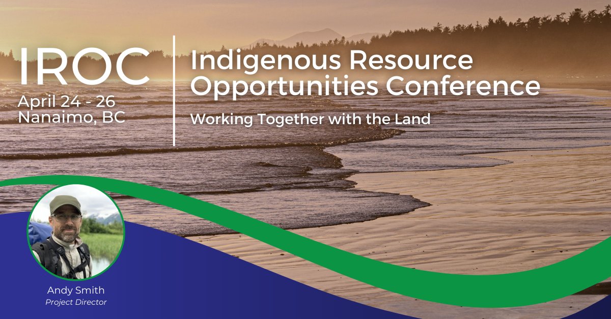Ecofish is excited to join the Indigenous Resource Opportunities Conference 2024 in Nanaimo, BC! Committed to equity, inclusivity, and economic empowerment in resource development. Our Project Director, Andy Smith, will be there. #IROC2024