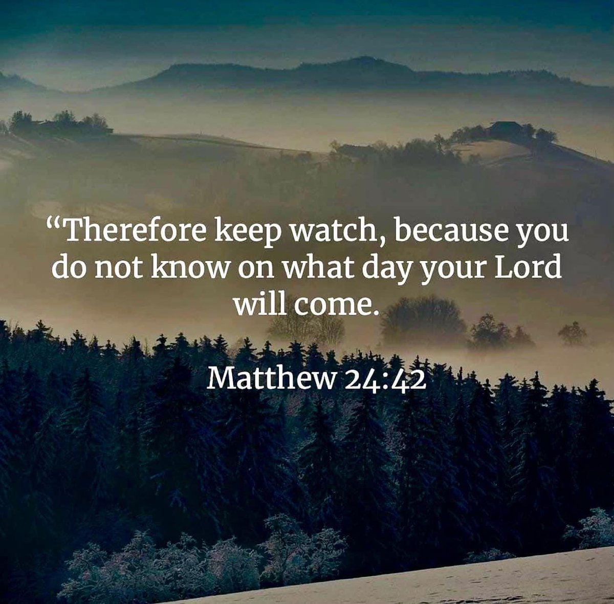 Watch and Pray