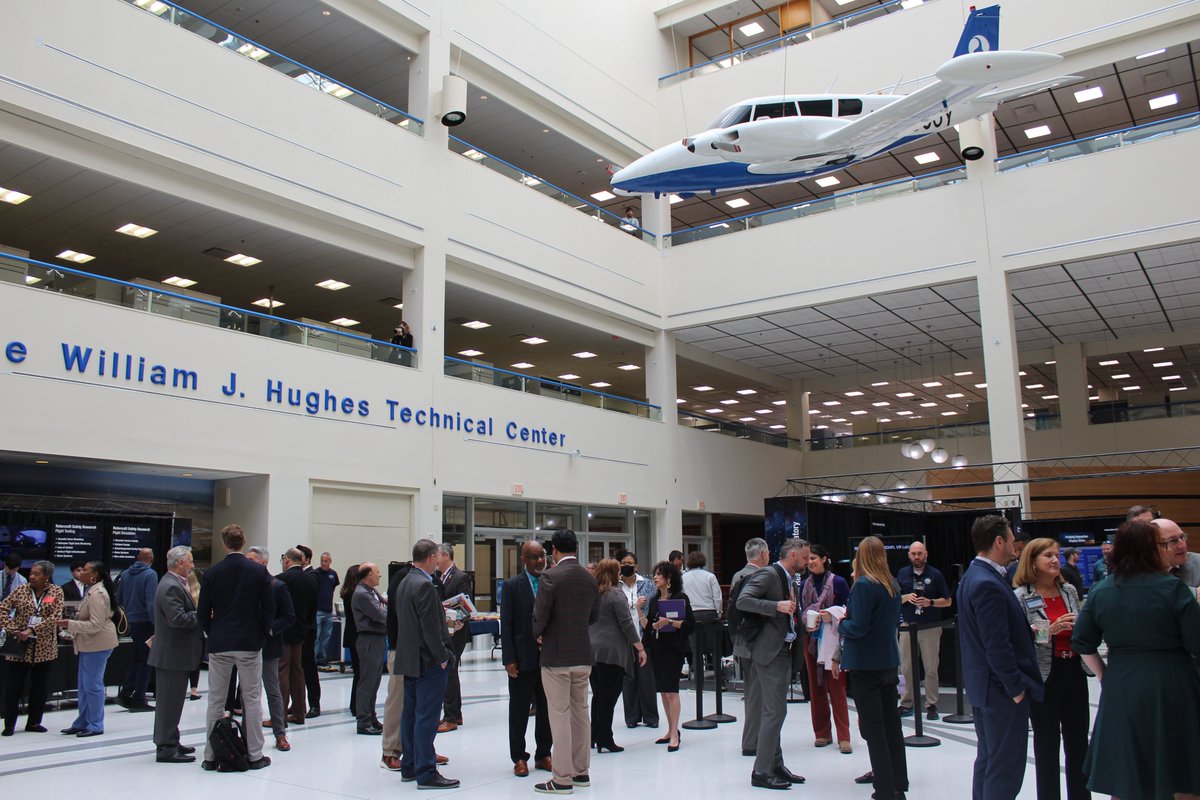 ATCA_now's tweet photo. We are off to a great start to the ATCA Tech Symposium, today we are at the William J. Hughes Technical Center for Tech Center Tuesday. Our attendees had the opportunity to meet the teams working on various high-level projects for the NAS of the future.
#ACY24 #ATCATech https://t.co/bHJC1l6yuH