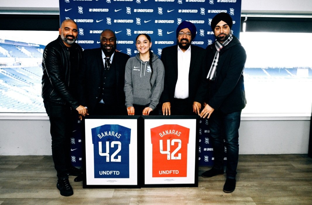 Delighted to have had the privilege of sponsoring the super talented @LaylaBanaras this season! 4️⃣2️⃣⚽️⭐️ It was fantastic catching up at the recent @BCFCWomen sponsors event. #Sponsorship #BCFCWomen #Community #womensfootball #brightfuture #baller