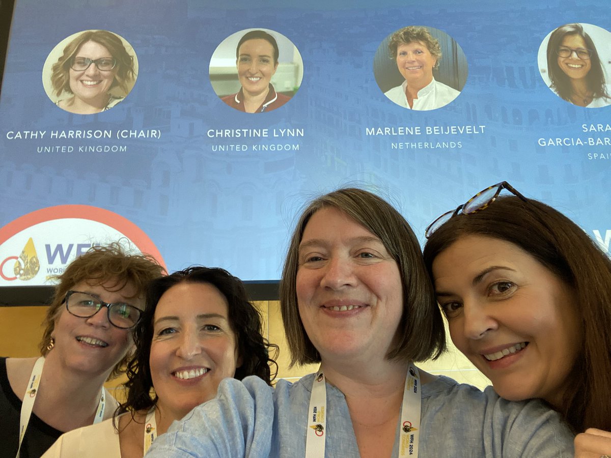 #TeamHaem @belfasttrust 🥰 #WFHCongress2024