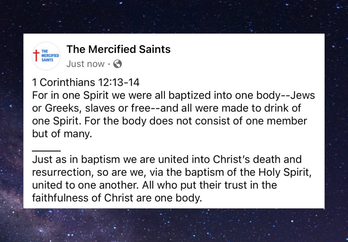 JayMercified's tweet image. #OneFaith #OneFamily