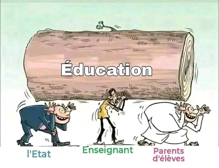 Est-ce l'éducation particulièrement l'enseignement devient un fardeau pour Les corps d'enseignants en Haïti ?
