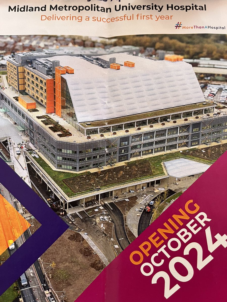 salterscottj's tweet image. Great day @SWBHnhs leader’s conference, the focus on delivering a successful 1st year @MidlandMetUH. Pleased to hear Josie Rudman from the National Hospital Programme talk about the importance of public engagement @SWB_engagement #patients #people #population #MoreThanAHospital