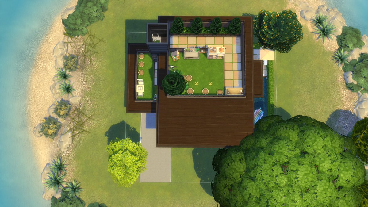 FL_FirstsLove's tweet photo. FL_Mini_Brown_House

Lot: 20x20 
2 Floor 1 Rooftop: 1 Bedroom 1 Bathrooms
Cost: 132,400 simoleons

สามารถดาวน์โหลดได้ที่ EA id : fl_ayumu 
#TheSims4 #NoMod #NoCC https://t.co/8pm6xYcobH