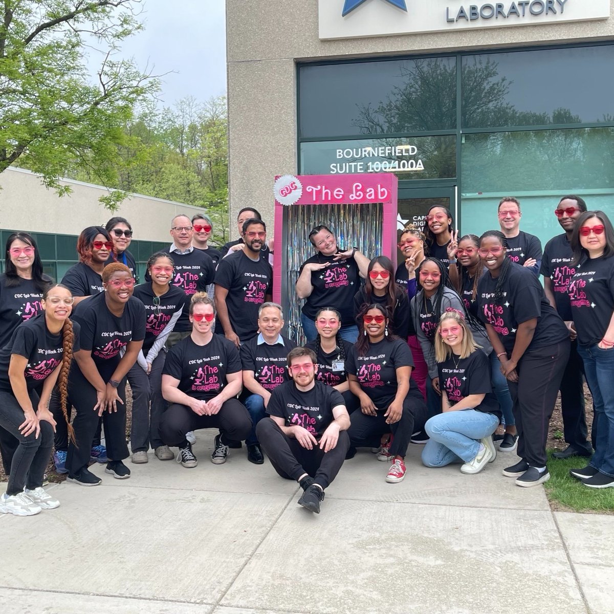 CapDigestive's tweet image. Last week was #MedicalLabProfessionalsWeek and our team had a lab-tastic time celebrating! Thank you to our incredible lab team for their dedication to our patients and expertise. 

#laboratory #biotechnology #laboratorylife #healthcare