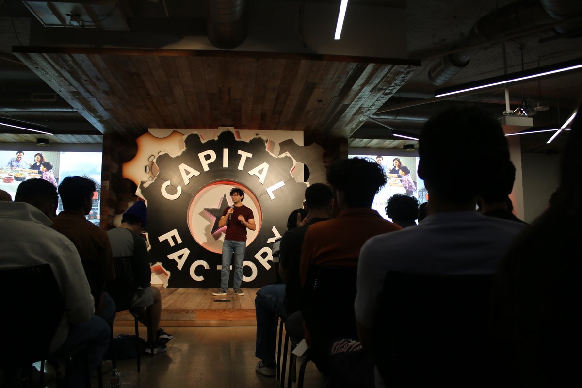 Highlights from Longhorn Startup Demo Day 2024. Congratulations to each team for their hard work and HUGE thank you to our amazing mentors for their support this semester. See y’all in the fall!
