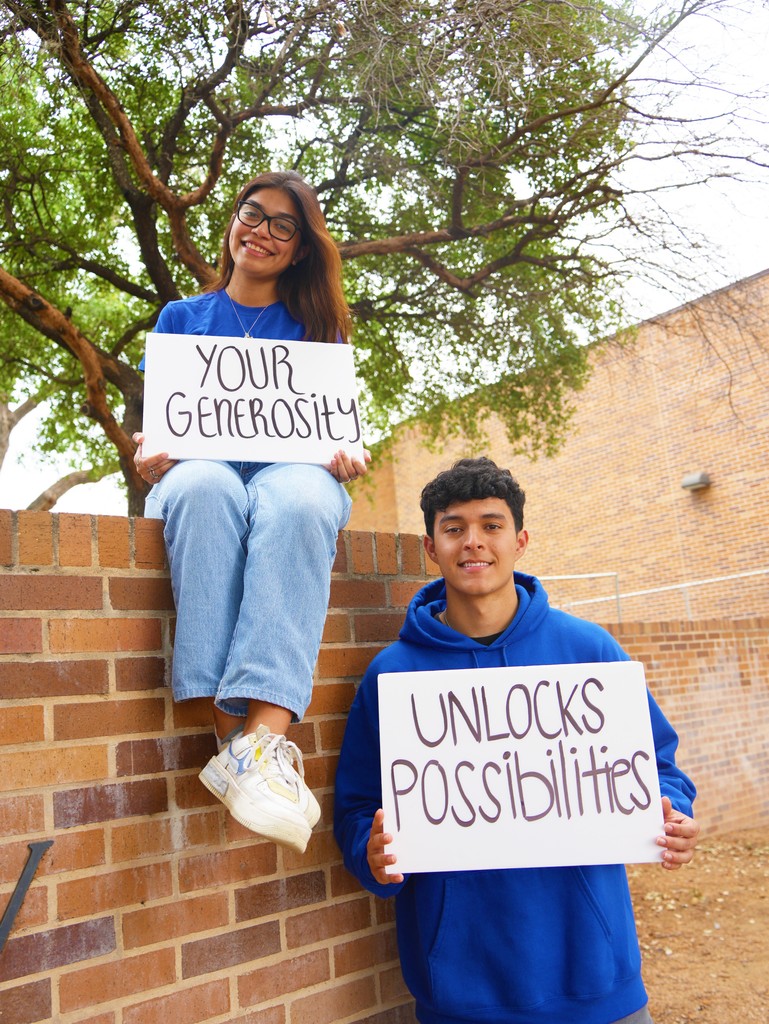 Tomorrow is Giving Day- when we showcase our Rattler Pride, celebrate our community and shape our future together. Your gift will fuel learning experiences, advance innovation and leave a meaningful impact for years. Click the link below to give. givecampus.com/schools/StMary…