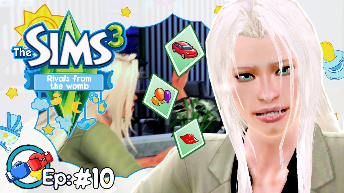 🍼🥊 Rivals From The Womb! 🥊🍼 #10 (#TheSims3)

youtu.be/EeaaNgRLHiM

#cloudstrife #Sephiroth #TifaLockhart #FF7 #FinalFantasy #FF7R #FinalFantasy7Remake #thesims3