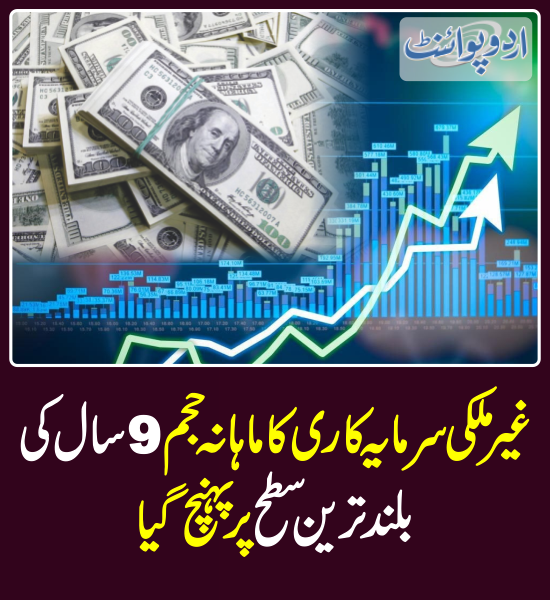 DailyUrduPoint's tweet photo. خبر کی مزید تفصیل جانئیے
https://t.co/ZtFjo35FVI
#ForeignInvestment #PakistanEconomy #FDIReport https://t.co/4FcBnAGM9r
