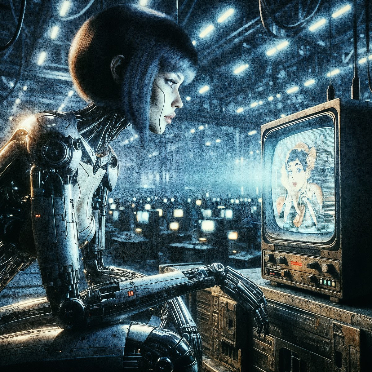 #AI #aigirl #AIArtCommuity #aiart #aiartwork #aiartcommunity #scifiart #virtualphotography #Cyberpunk