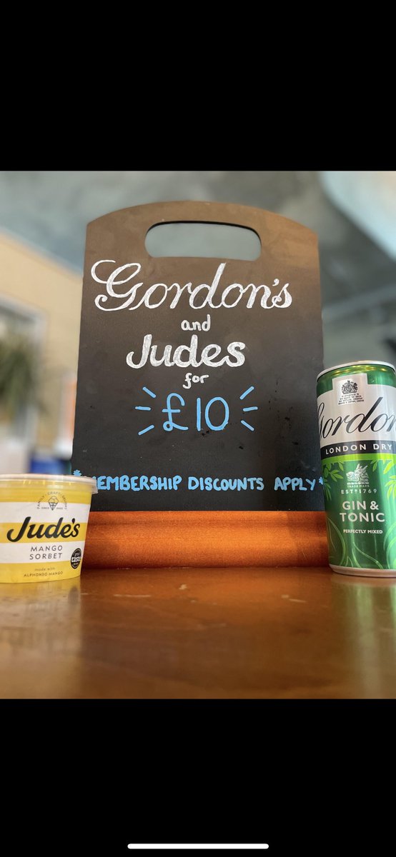 Make your visit extra special at City Screen with a Gordon's Gin & Tonic + any Jude's Ice Cream for only £10! Whether it's a Screen Arts, Q&A, Preview or just a little treat for yourself, there's something for everyone at City Screen!