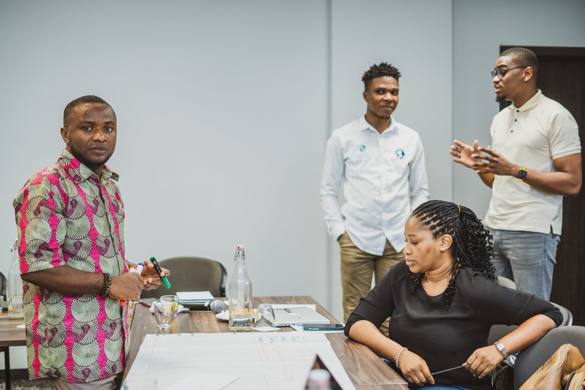 MenEngageAfrica's tweet photo. The youth steering committee meeting which ended today  dwelt on capacity building; using social media for  visibility, discussions on upcoming events, presentation of activities at  country level, design of content calendar.  Stay tuned for updates about  #MenEngageAfricaAGM https://t.co/DeU3Xhqkct