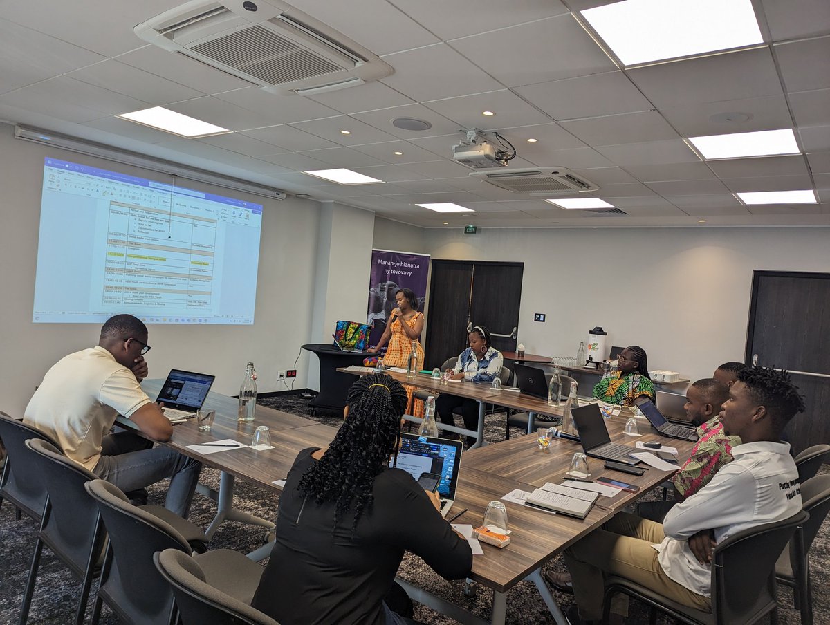 MenEngageAfrica's tweet photo. The youth steering committee meeting which ended today  dwelt on capacity building; using social media for  visibility, discussions on upcoming events, presentation of activities at  country level, design of content calendar.  Stay tuned for updates about  #MenEngageAfricaAGM https://t.co/DeU3Xhqkct