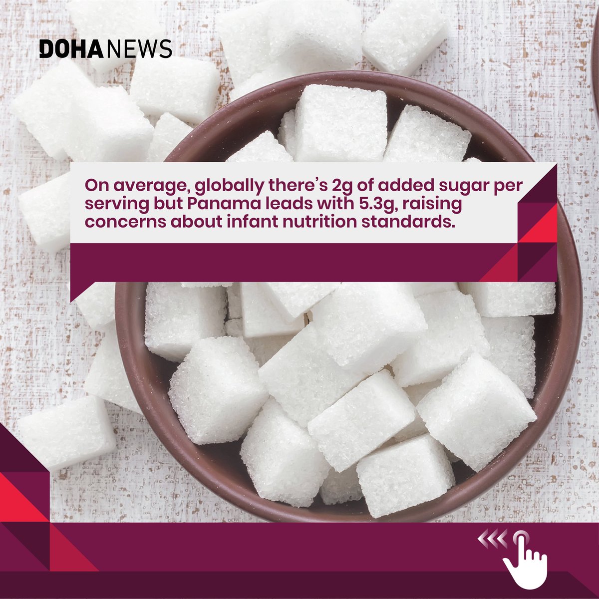 dohanews's tweet photo. Investigation reveals @Nestle’s significant sugar content discrepancies in baby food across different markets, sparking calls for regulatory action and raising concerns over infant nutrition standards.

Swipe to find out all about it. https://t.co/mf05YCvTIA