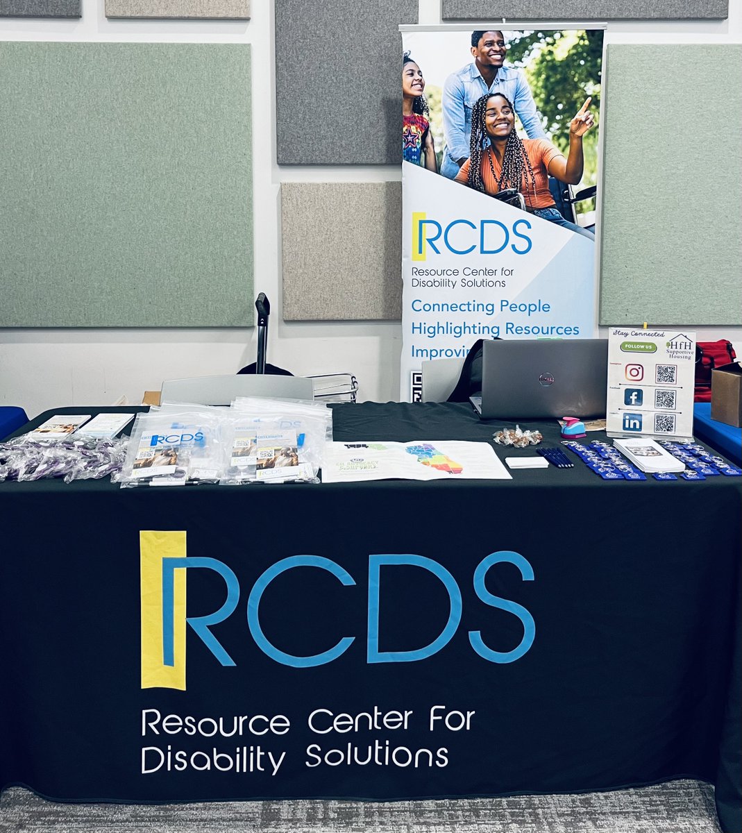 RCDSFlorida's tweet image. We had a fantastic time engaging with students and faculty at the EFSC Melbourne Campus Disability Awareness Event today!

#melbourneflorida #disabilityawareness #EFSC #melbournecampus #communitysupport #empowerment #DisabilityAdvocacy #disabilityinclusion